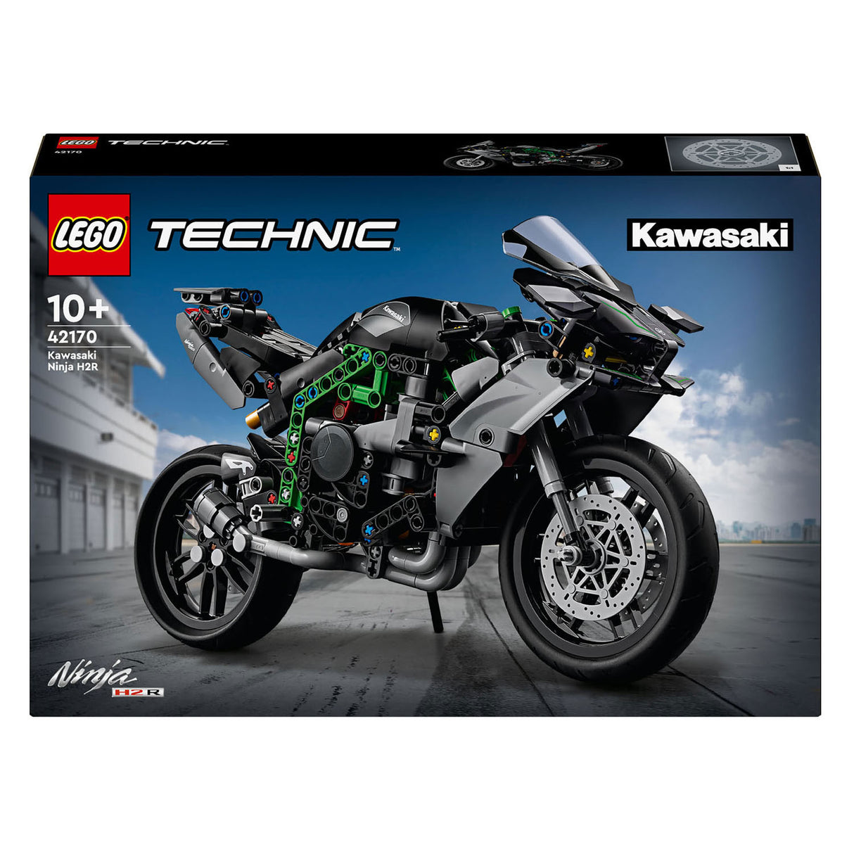 Lego Technic 42170 Kawasaki Ninja H2R Motor