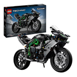 Motocykel Lego technic 42170 kawasaki ninja h2r