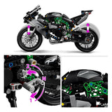 Lego Technic 42170 Kawasaki Ninja H2R Motor
