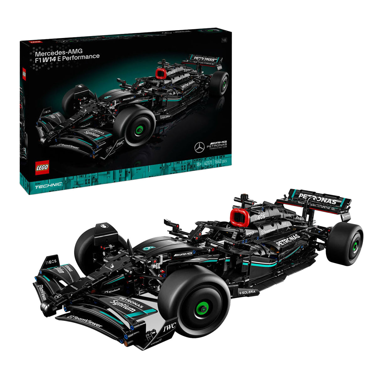 Lego Technic 42171 Mercedes-AMG F1 W14 E
