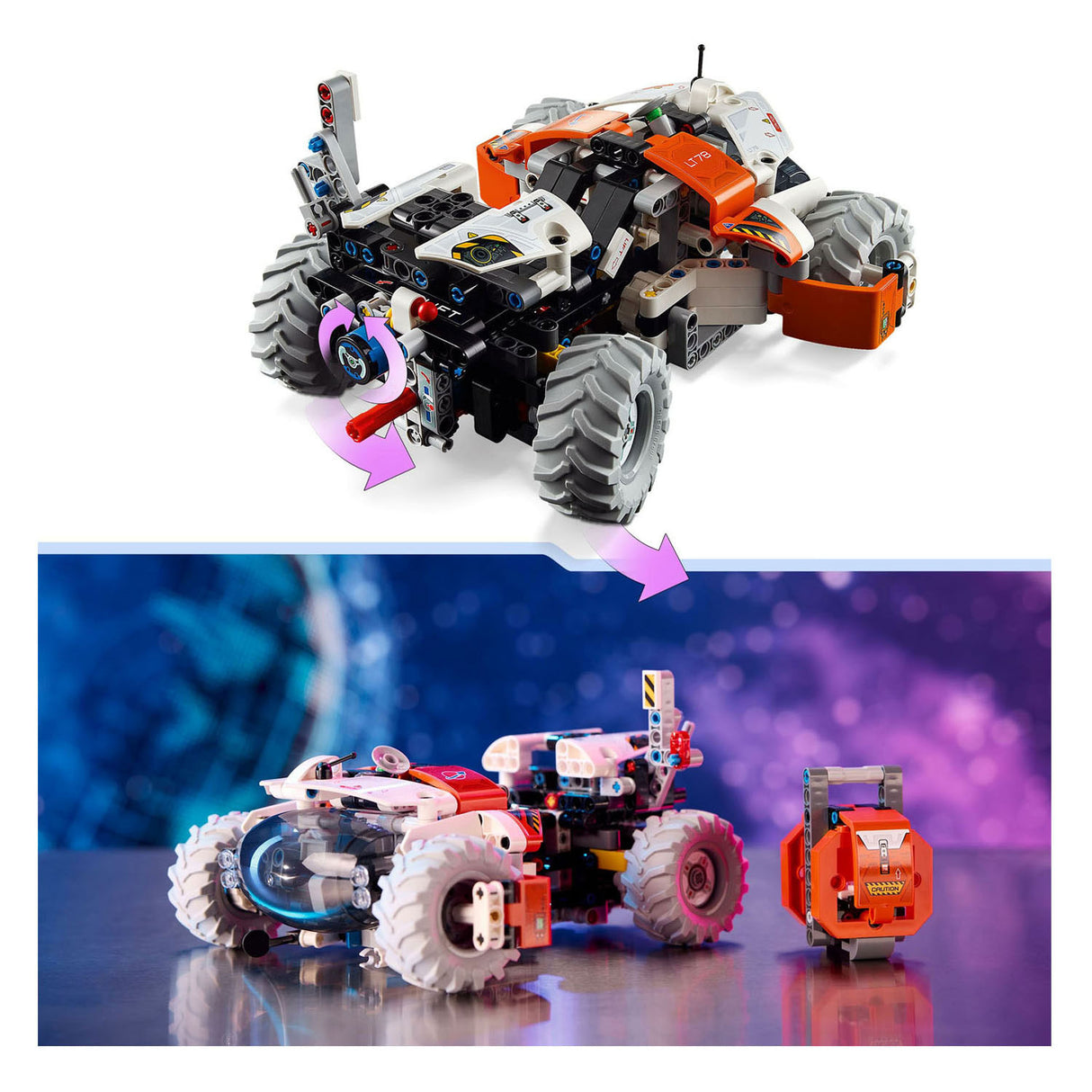 Lego Technic 42178 Space vehicle LT78