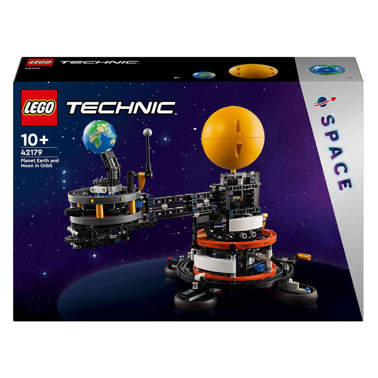 LEGO Technic 42179 The earth and the moon in motion