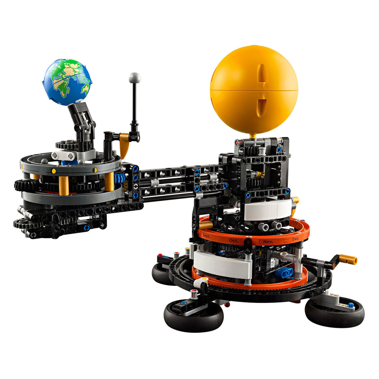 LEGO Technic 42179 The earth and the moon in motion