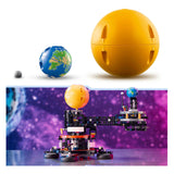 LEGO Technic 42179 The earth and the moon in motion