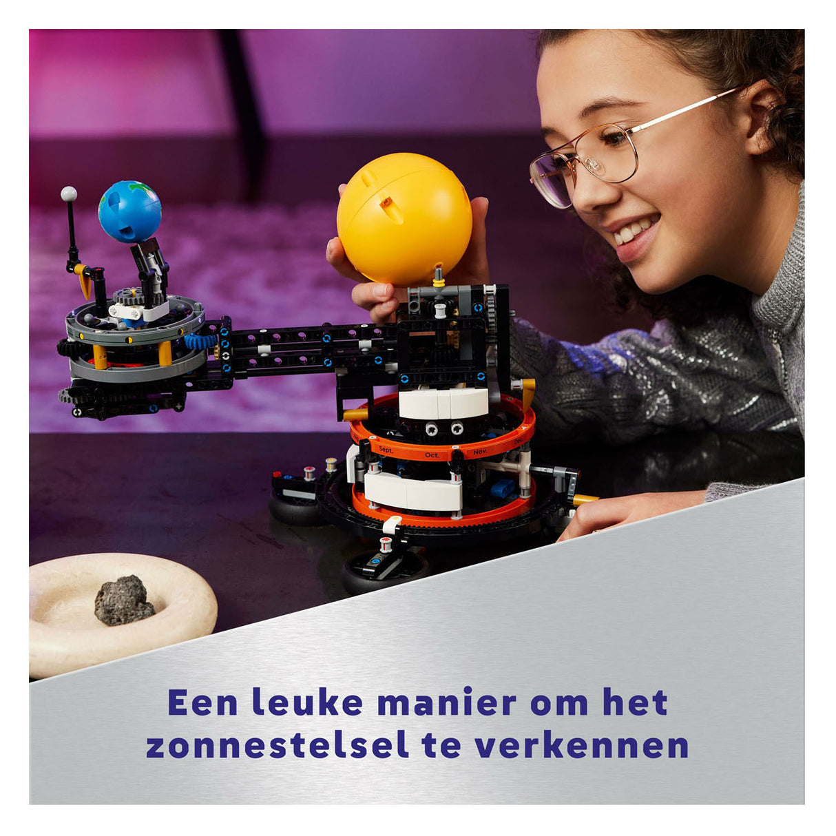 Lego Technic 42179 Jorden og månen i bevægelse