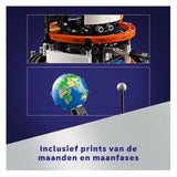 LEGO Technic 42179 The earth and the moon in motion