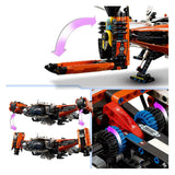 LEGO Technic 42181 VTOL freight room ship LT81