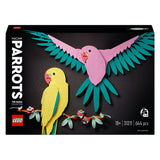 Lego Lego Art 31211 Ara Papoušci