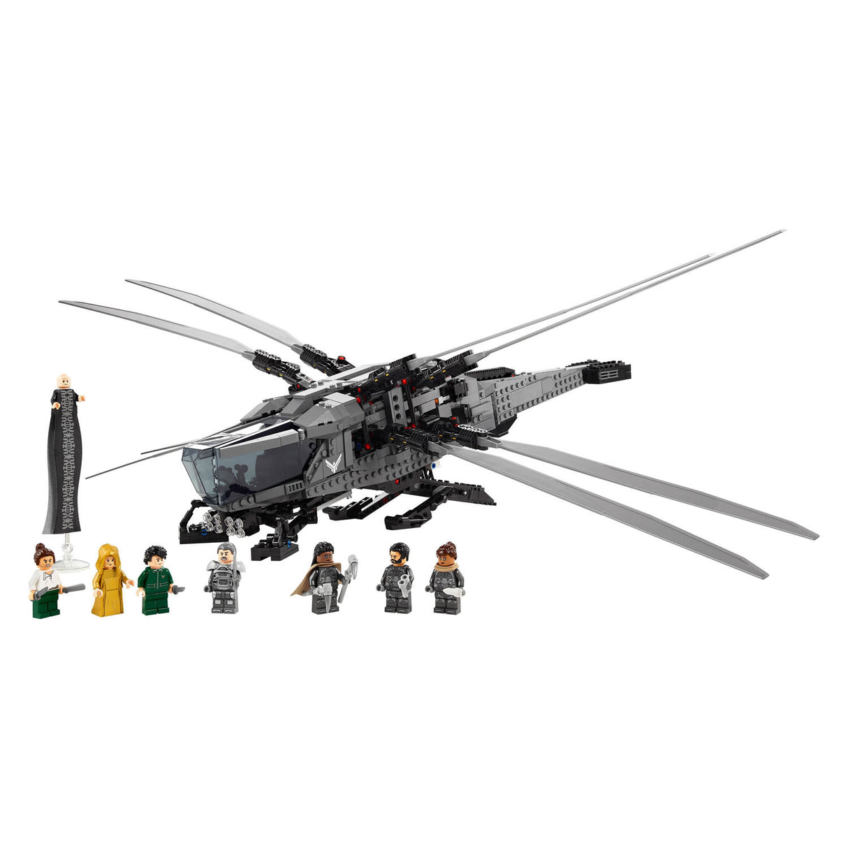 Icônes LEGO 10327 Dune Atreides Royal Ornithopter