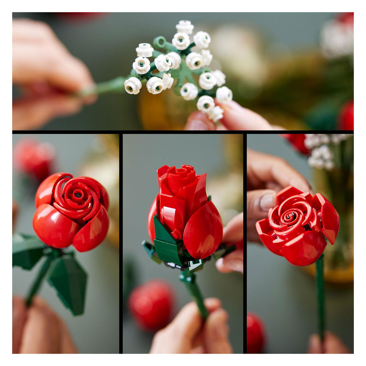 Lego Lego -ikoner 10328 Rose Bouquet