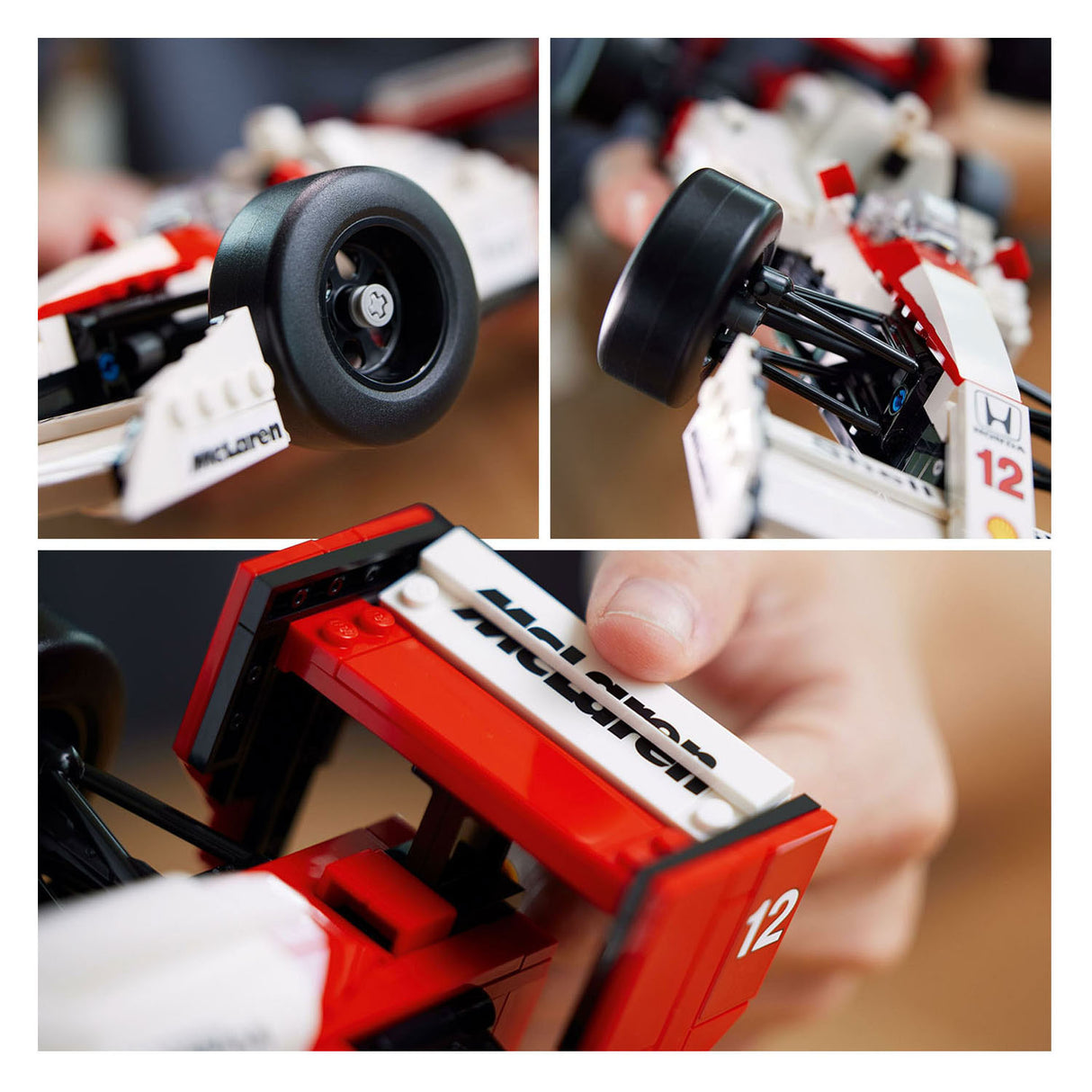 Lego Icons 10330 McLaren MP4 4 and Ayrton Senna