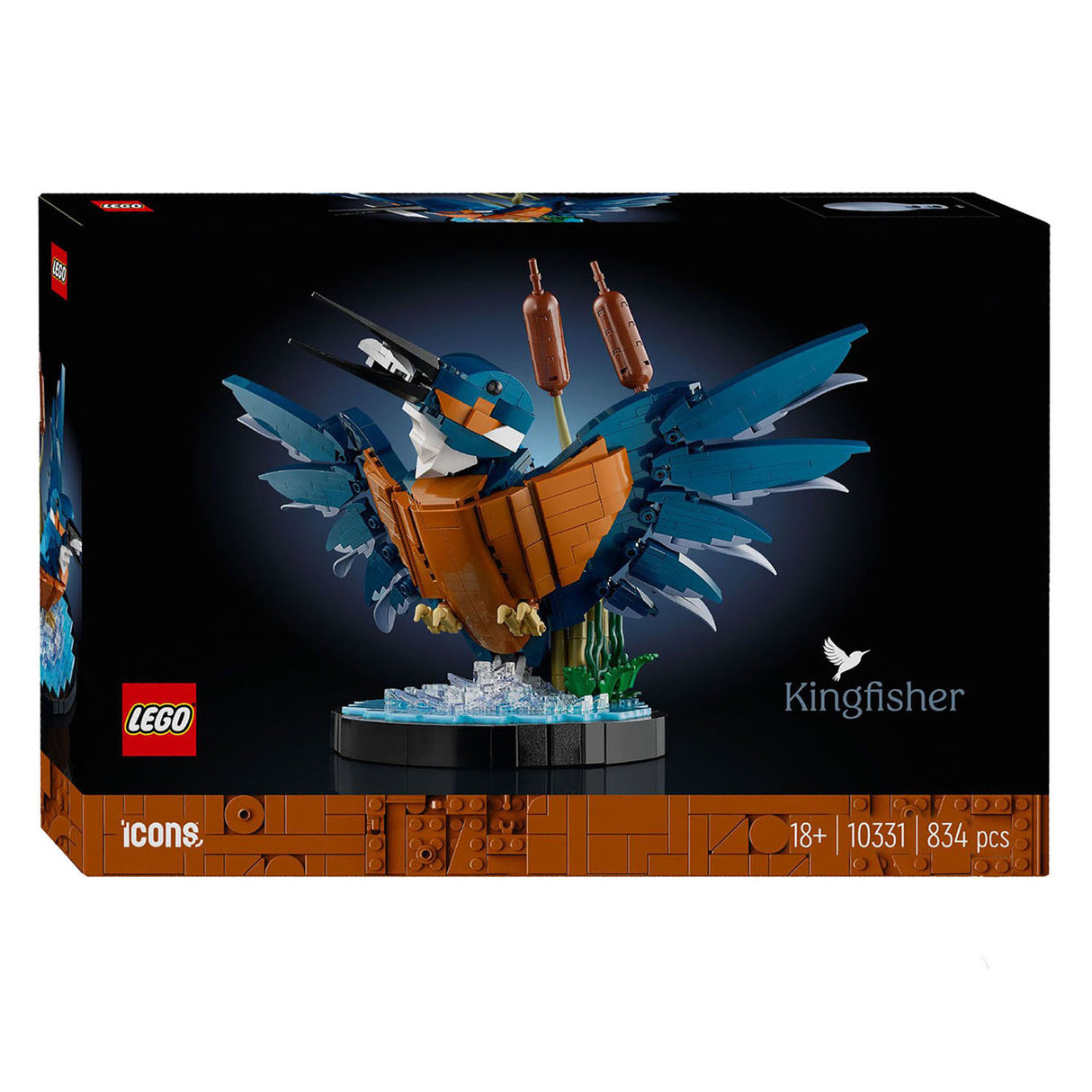 Lego ikony 10331 Kingfisher