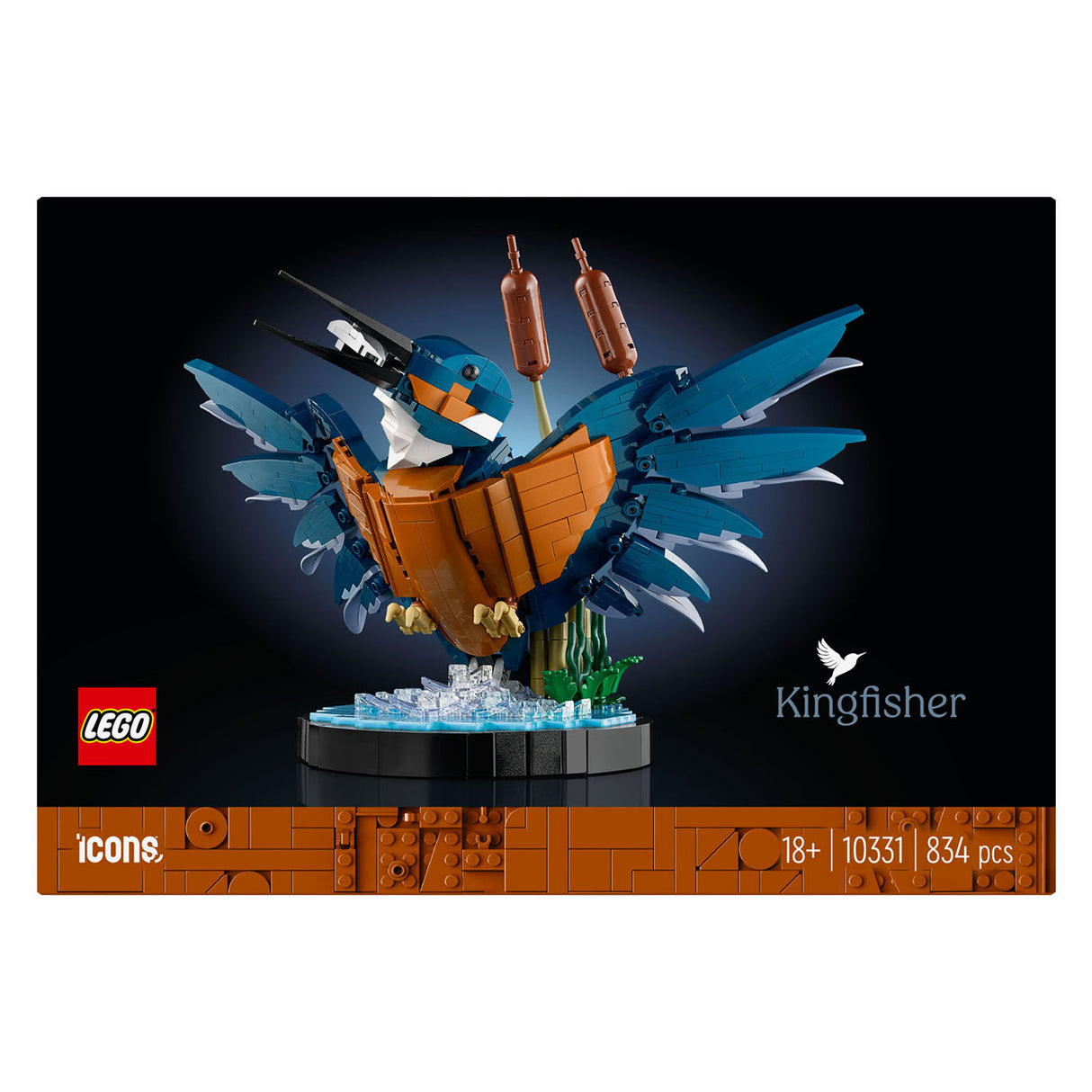 Lego ikony 10331 Kingfisher
