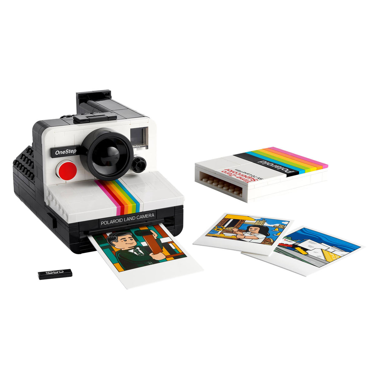 Lego LEGO Ideas 21345 OneStep SX-70 fotoaparatas