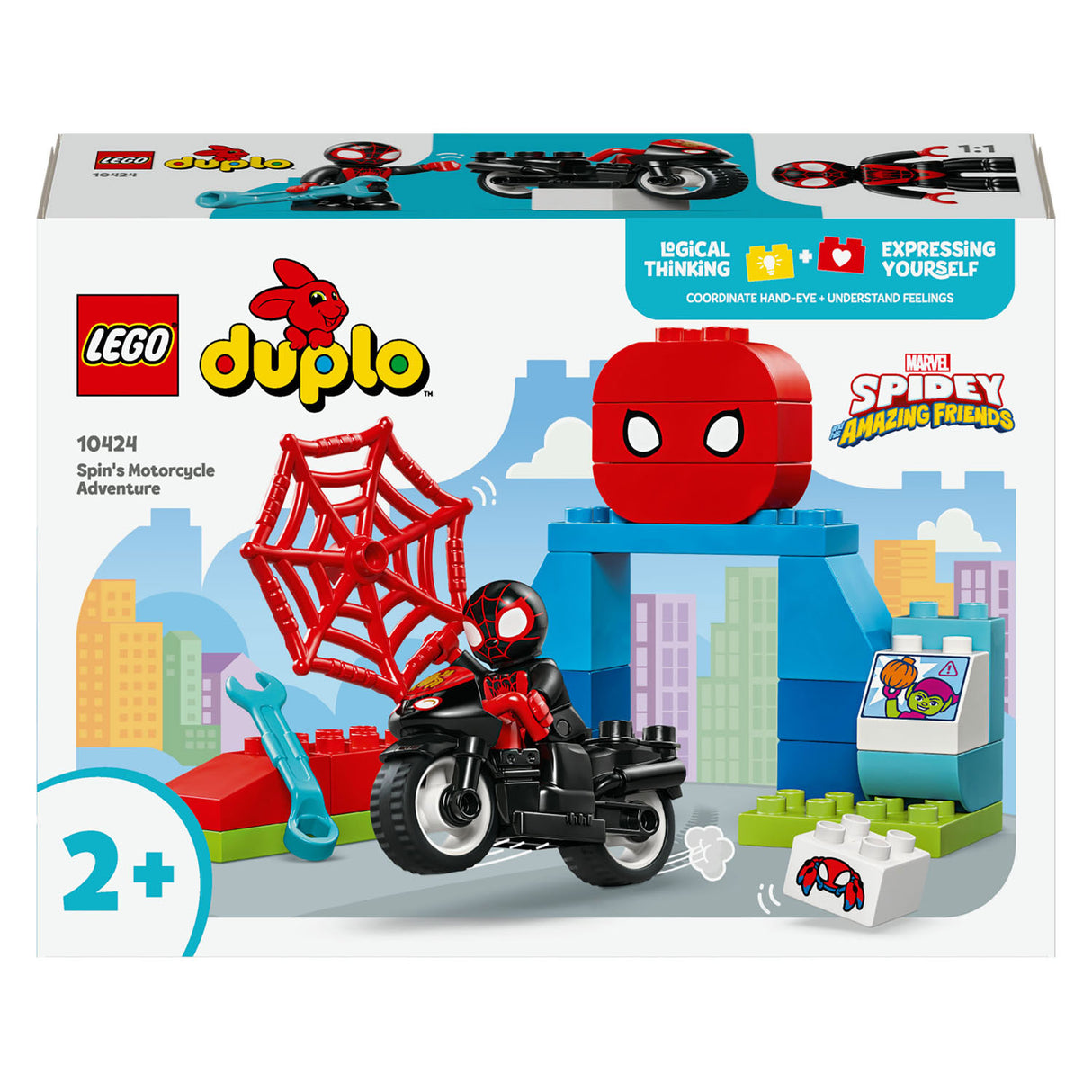 Lego Duplo 10424 The Motor Adventures of Spin