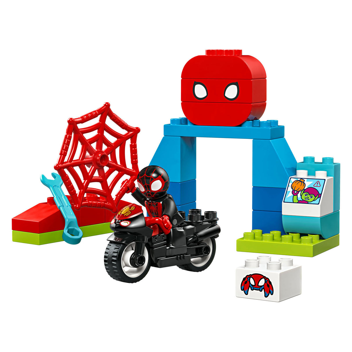 Lego Duplo 10424 The Motor Adventures of Spin