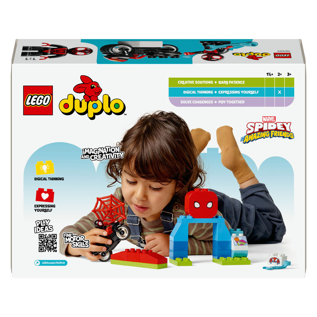 Lego Duplo 10424 The Motor Adventures of Spin