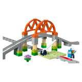 Lego Duplo Town 10426 Train Bridge and Tracks Expansion Set