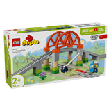 Lego Duplo Town 10426 Train Bridge and Tracks Expansion Set