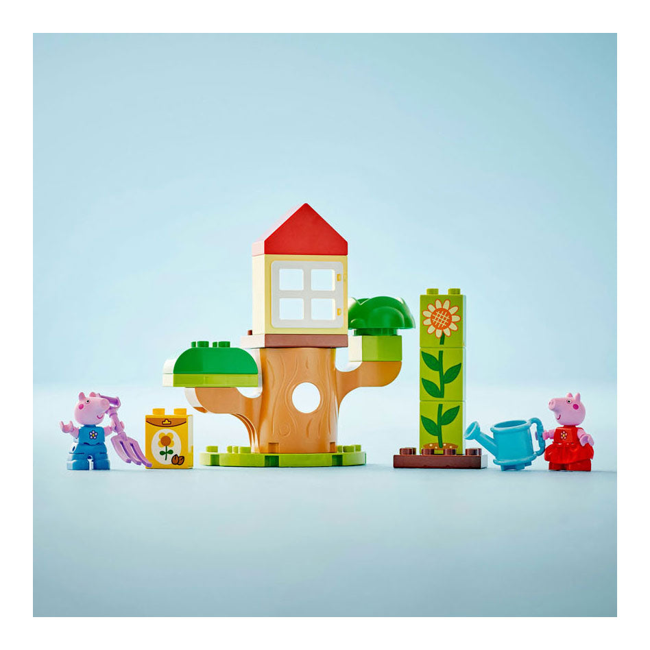 Lego Duplo Lego Duplo 10431 Peppa Garden og Treehouse