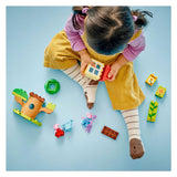 Lego Duplo Lego Duplo 10431 Peppa Garden og Treehouse