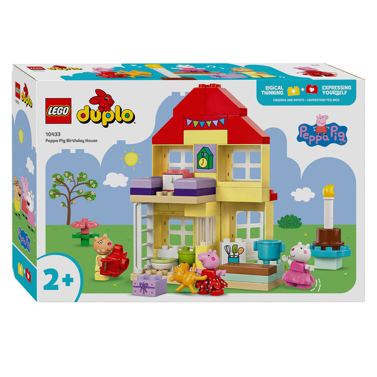 Lego Duplo 10433 Peppa Big Birthday House
