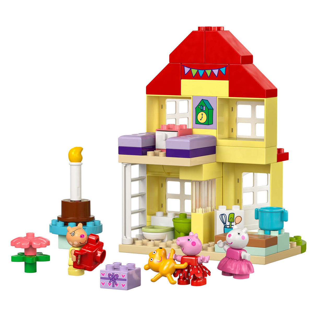 Lego Duplo 10433 Peppa Big Birthday House