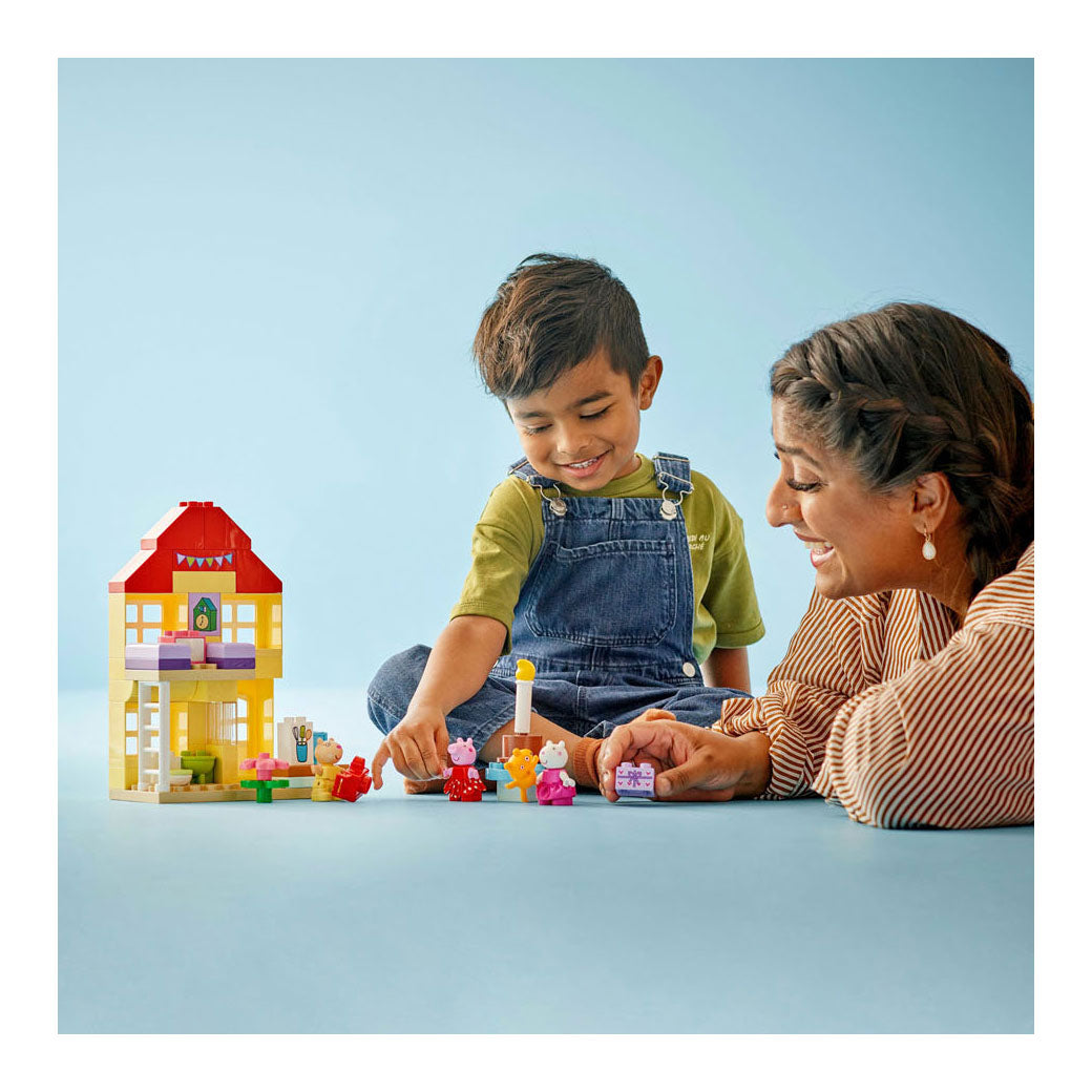 Lego Duplo 10433 Peppa Big Birthday House