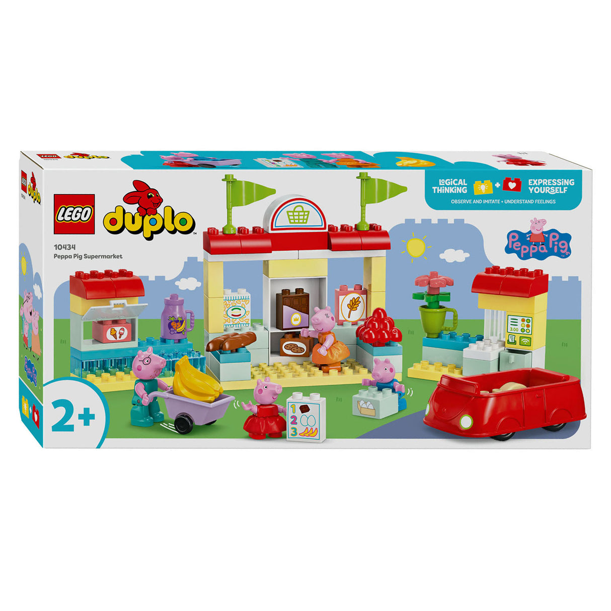LEGO DUPLO 10434 PEPPA Big Supermarket