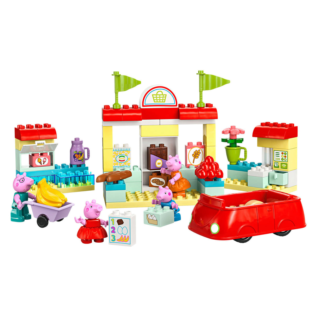 LEGO DUPLO 10434 PEPPA Big Supermarket