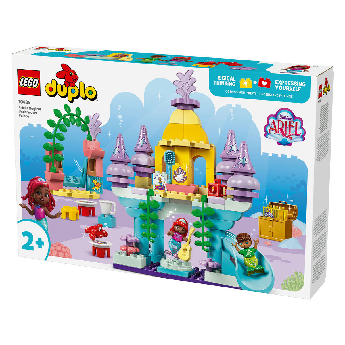 LEGO DUPLO 10435 Ariels Magical Underwater Palace