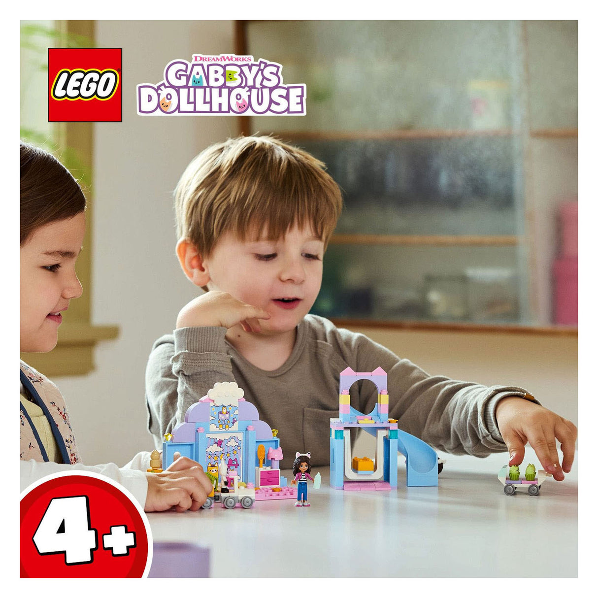 Lego Lego Gabby's Dollhouse 10796 Gabby's Kittensagverblijf