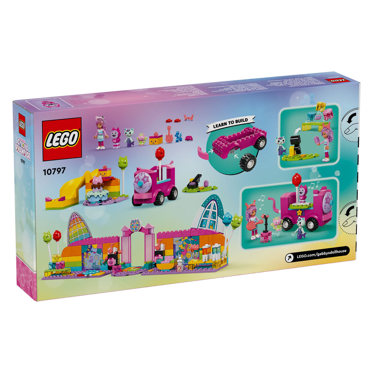 Lego gabby's poppenhuis 10797 gabby's feestkamer