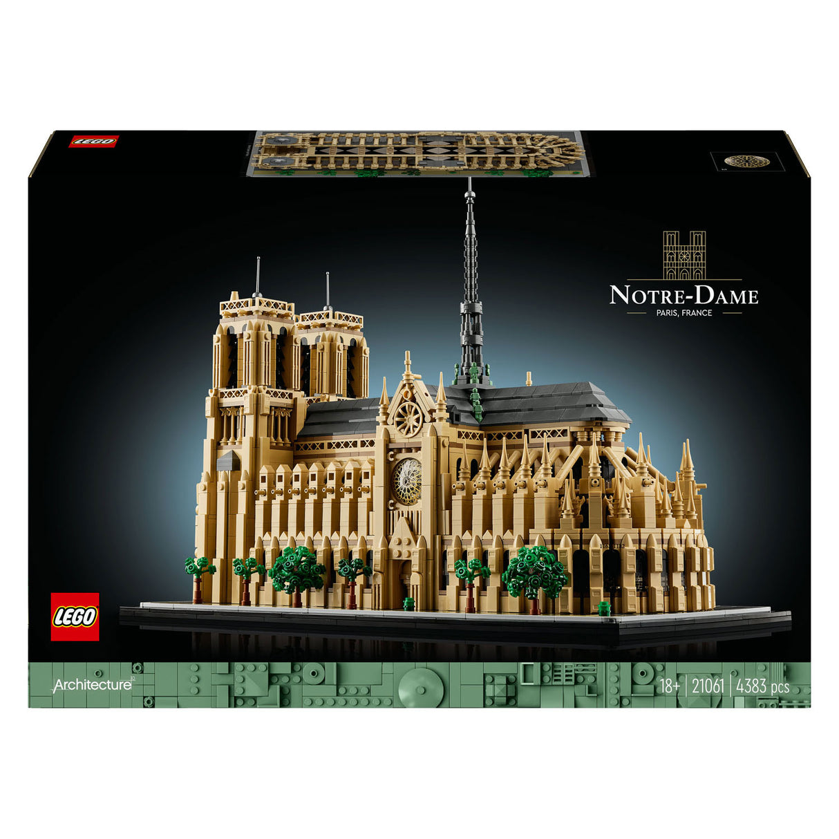 Lego Architecture 21061 Notre-Dame Van Paris