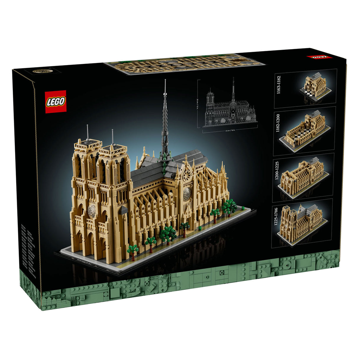 Architektura Lego 21061 Notre-Dame van Paris