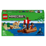 LEGO 21259 Minecraft the Pirate ship trip
