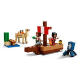 LEGO 21259 Minecraft the Pirate ship trip