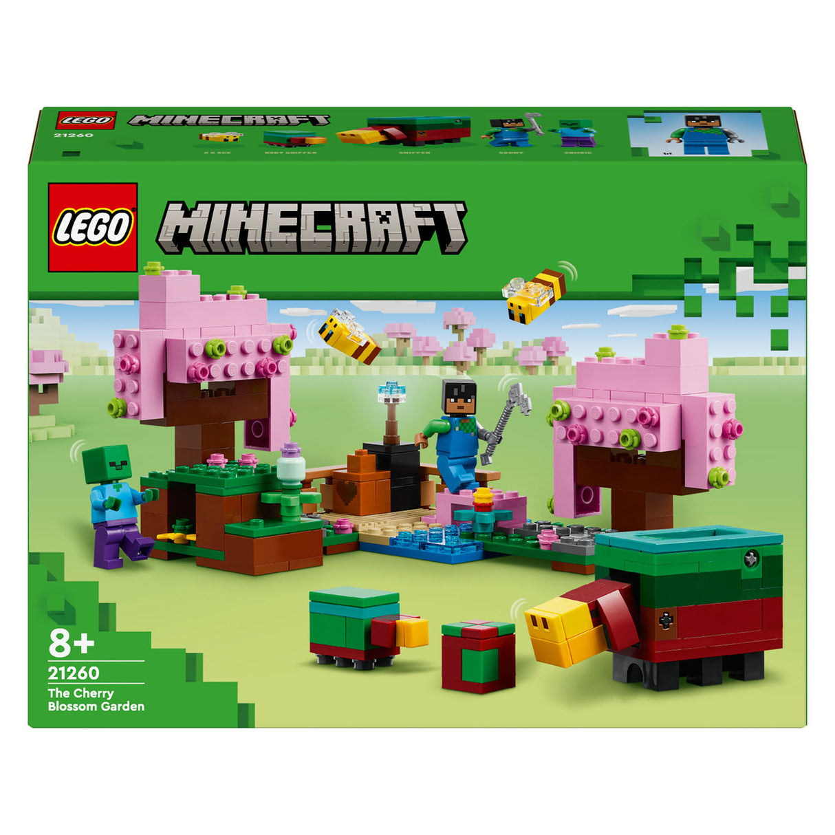 Lego Minecraft 21260 Der Kirschblütengarten