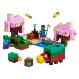 Lego Minecraft 21260 Der Kirschblütengarten