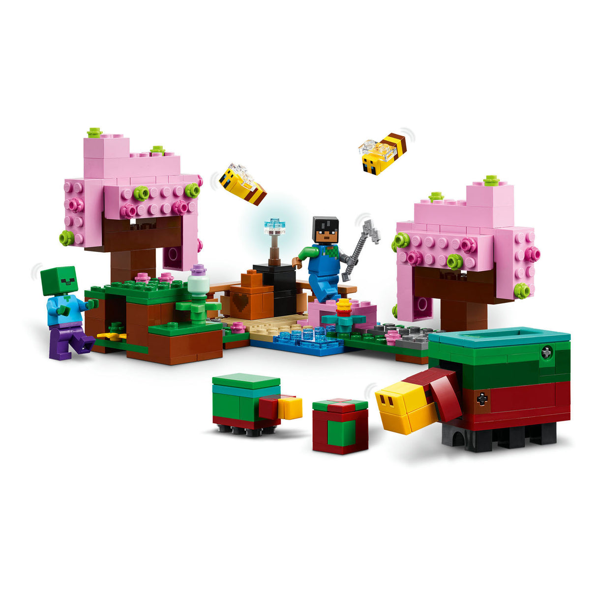 Lego Minecraft 21260 Cherry Blossom Garden