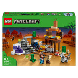 LEGO Minecraft 21263 The Woestenijmine shaft