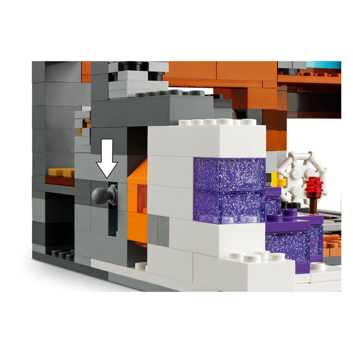 Lego Minecraft 21263 Gred Woestenijmin