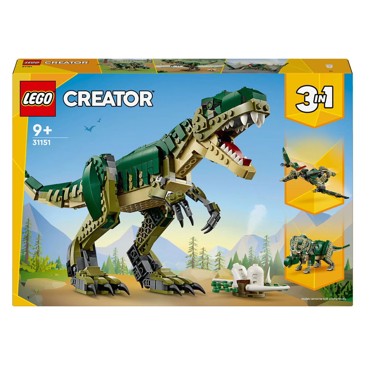 Tvůrce LEGO 31151 t. Rex
