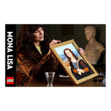 Lego art 31213 mona lisa