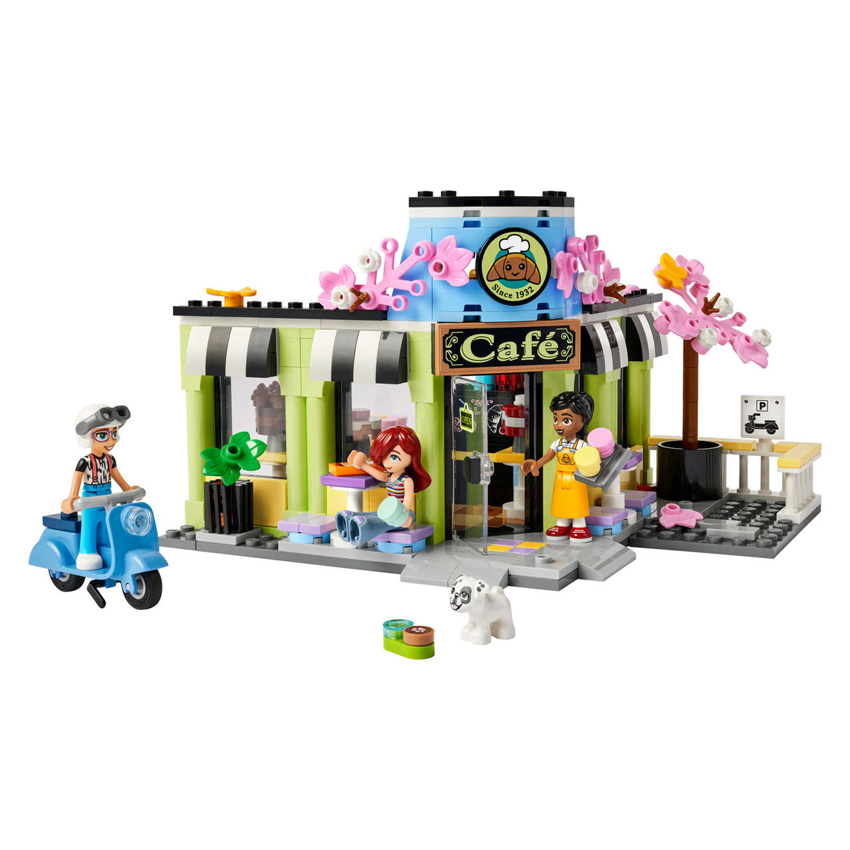Lego friends 42618 heartlake city cafe
