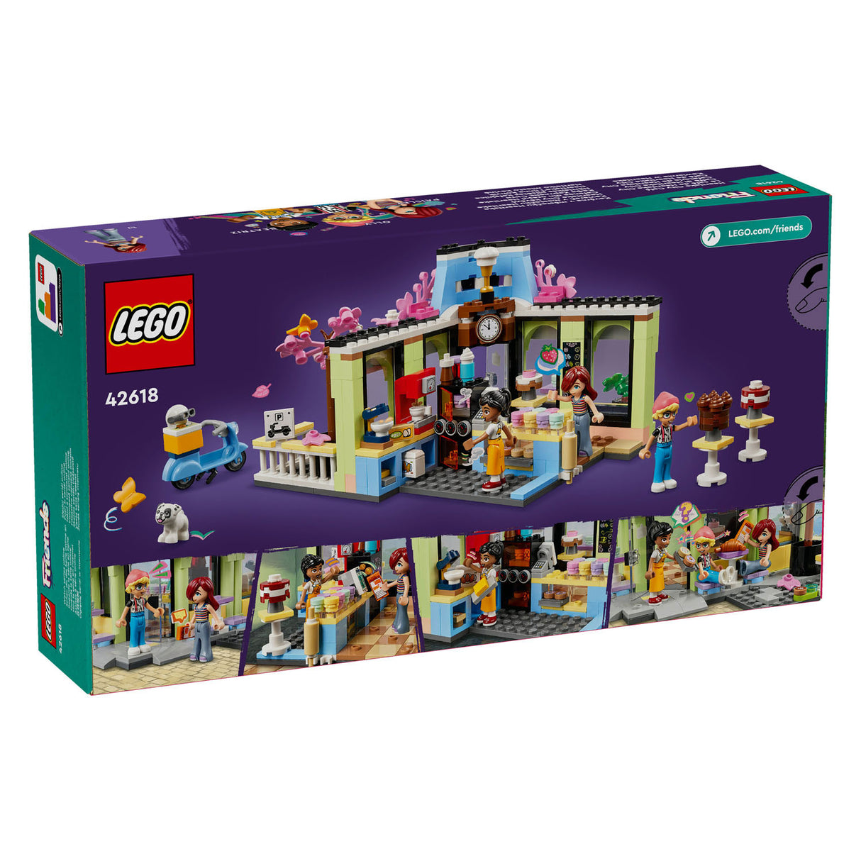 LEGO 42618 Friends Heartlake City Café