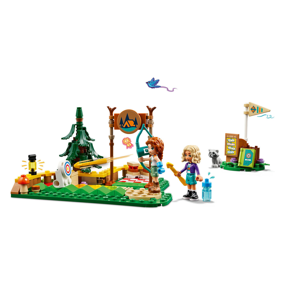 Lego friends 42622 adventure camp archery range