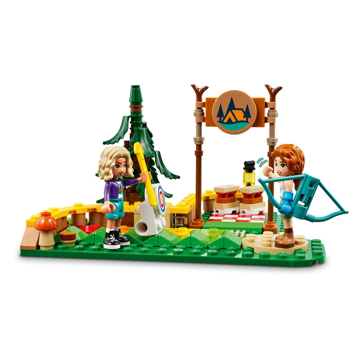 Lego Frënn 42622 Adventure Camp Sagitus