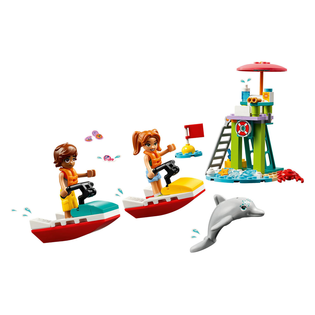 LEGO Friends 42623 Beach Waterscooter