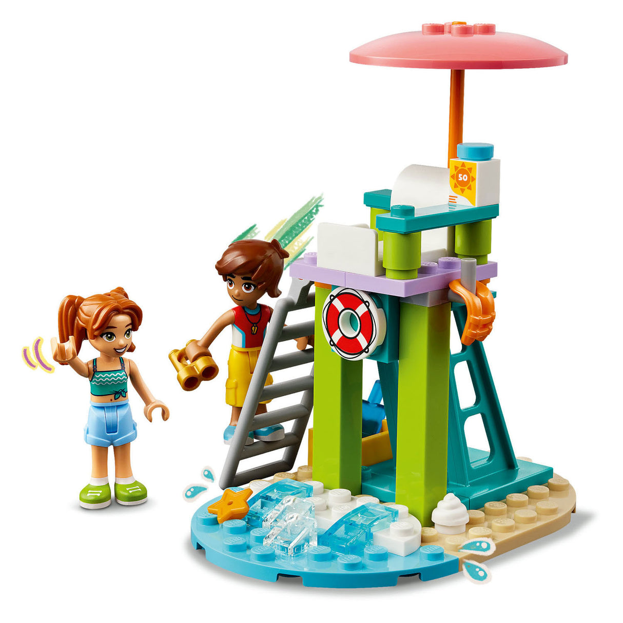 LEGO Friends 42623 Beach Waterscooter